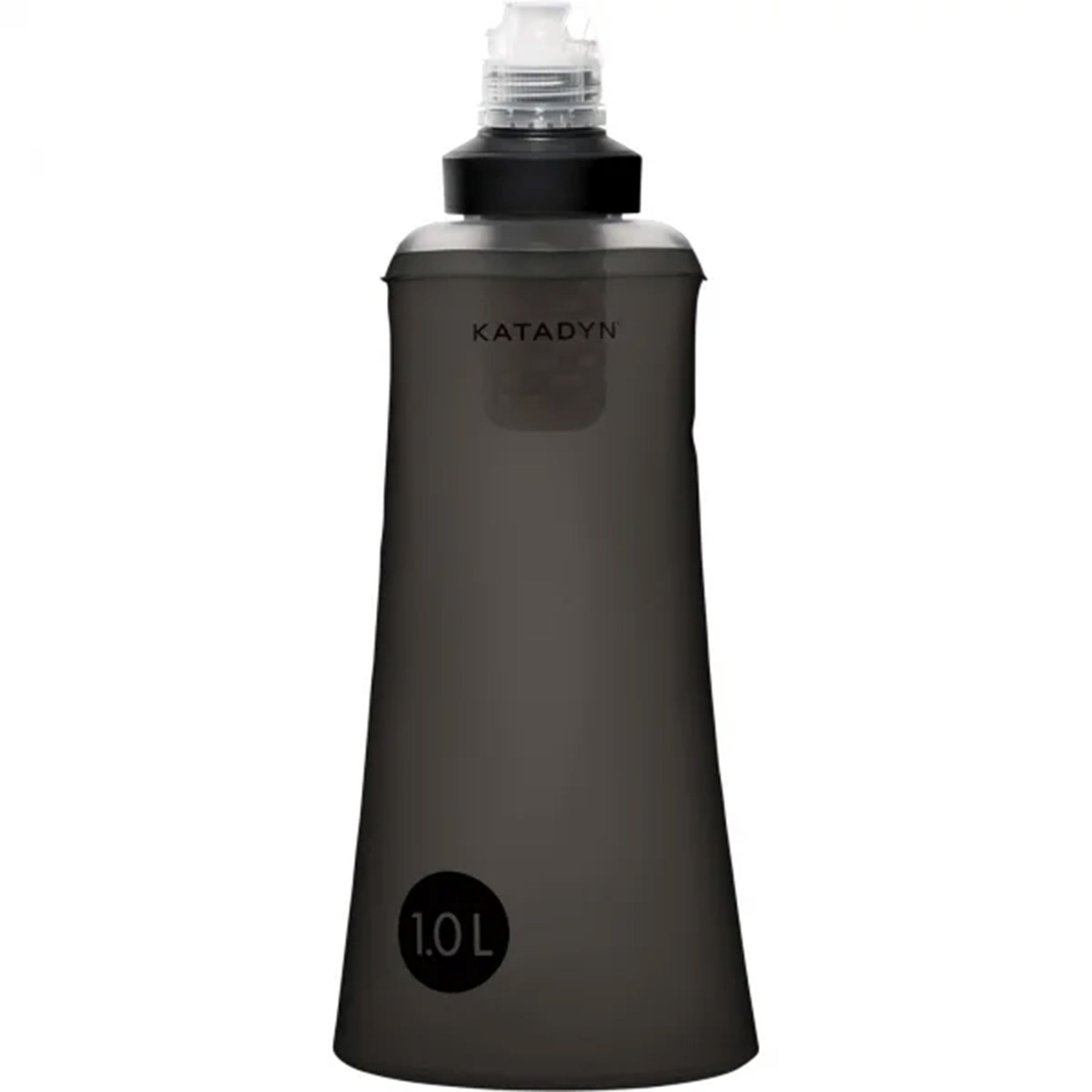 BEFREE Wasserfilter-System / 1.0L Flasche BLACK EDITION
