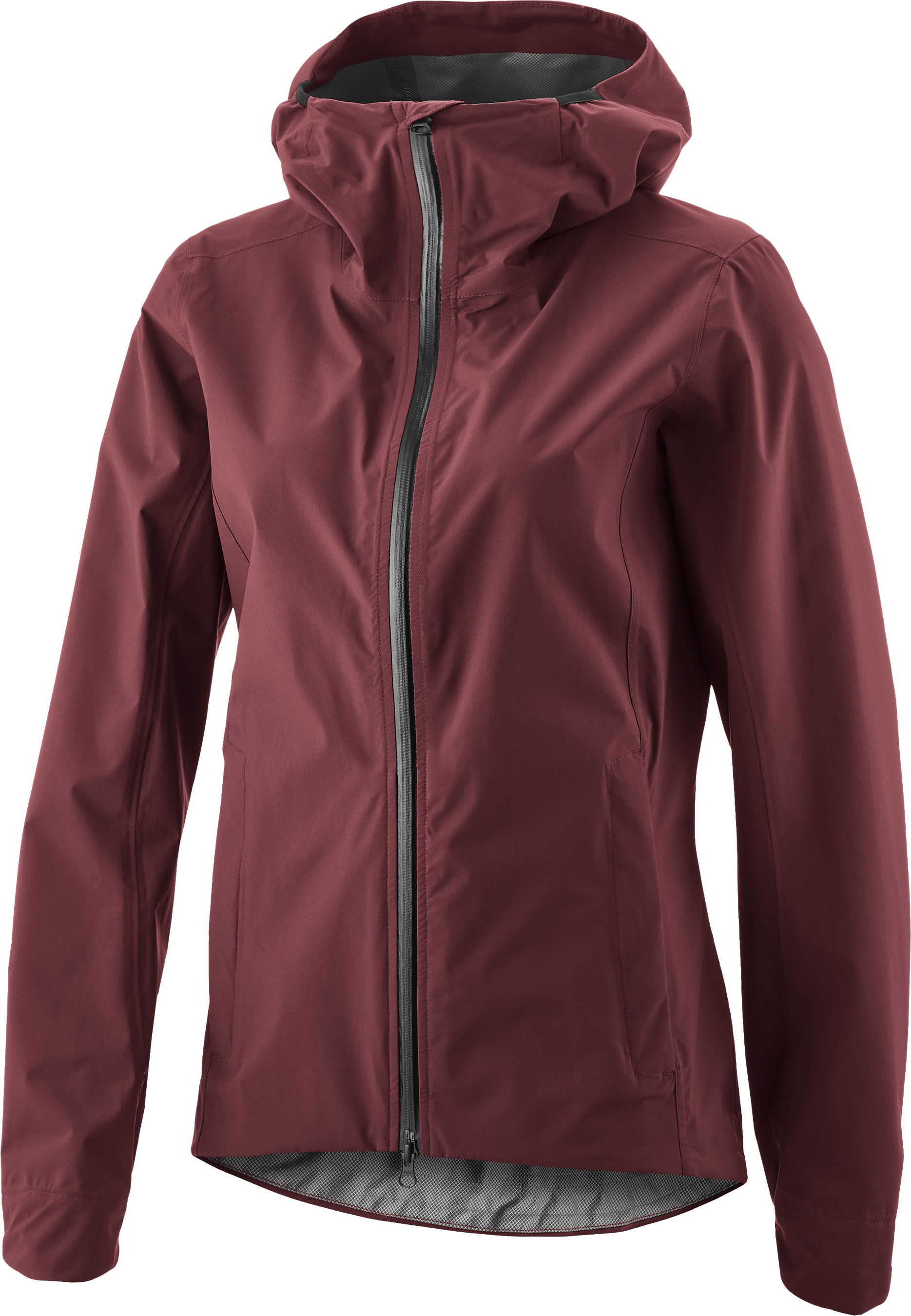 SAVE TRAIL Damen-Regenjacke / cherokee brick / 34