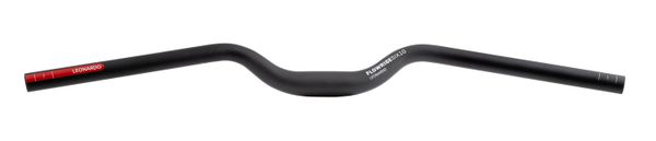 FLOWRISE SIX10 LEONARDO Lenker / schwarz / 31.8mm