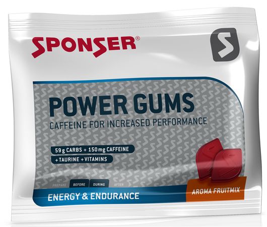POWER GUMS Fruchtgummi, 10 Stk., 75g / FRUCHTMIX