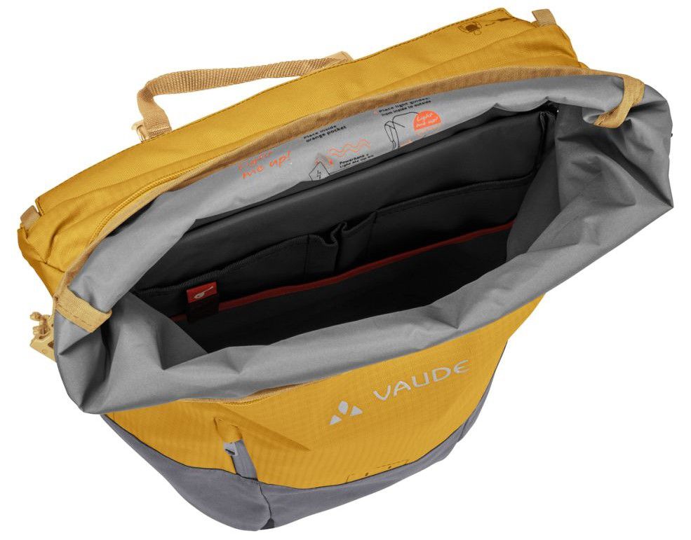 CITYGO BIKE 23 II Taschenrucksack / burnt yellow / 23 L