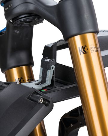 VR-Steckschutzblech Fender Front MTB / schwarz