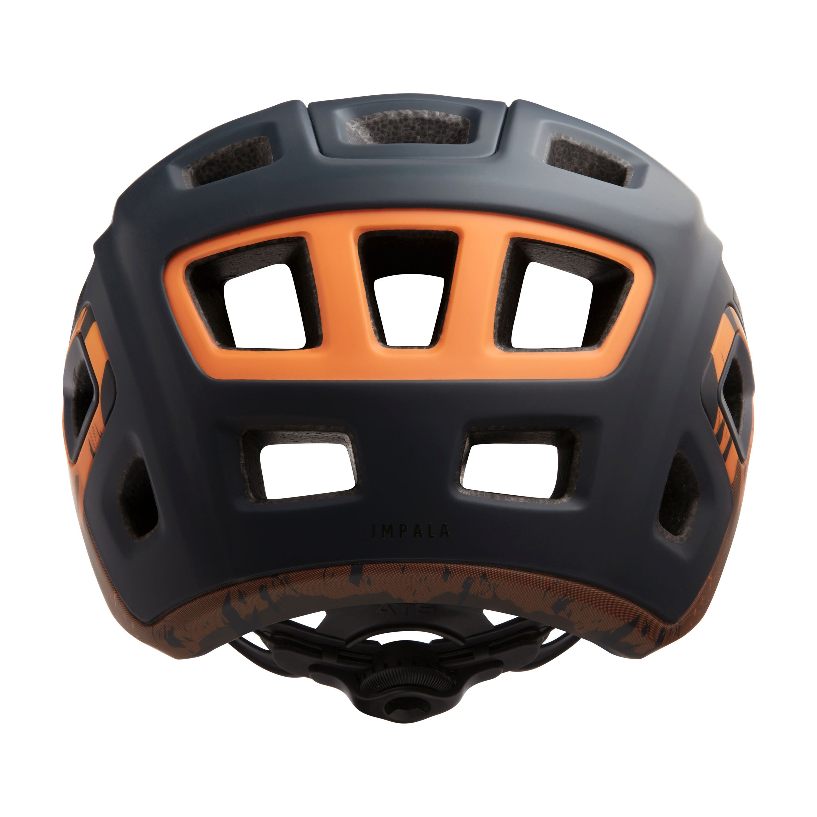 LAZER Unisex MTB Impala MIPS Helm / matte cobalt orange / S