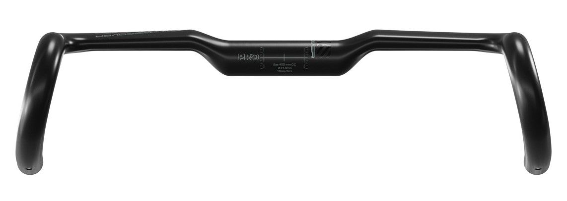 Lenker Discover Ergo Alu schwarz / Matte black / 460 mm