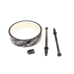 Tubeless Kit, 23mm Tape, Valve 100 mm, 858/808 NSW