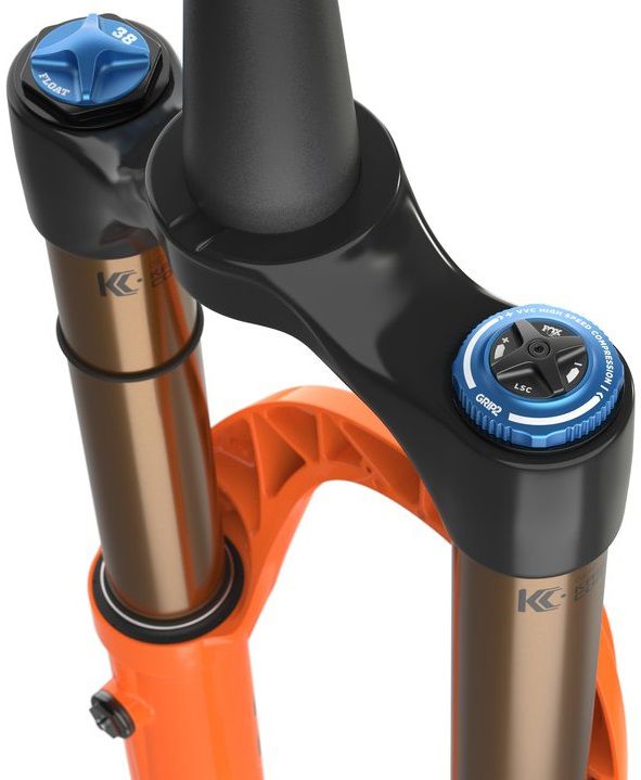 Federgabel FLOAT FS 38 Grip2 / shiny orange / 170 mm, 44 mm