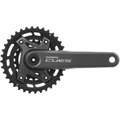 Kettenradgarnitur Cues FC-U6000 Double 9/10/11-Gang / schwarz / 170 mm, 36x22, 48.8, nein, nicht kompatibel