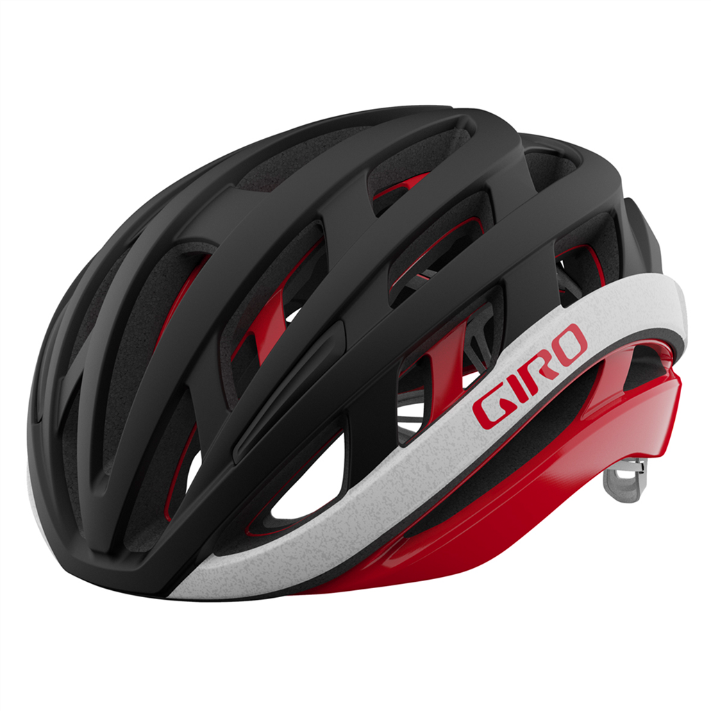 HELIOS SPHERICAL MIPS Velohelm / matte black/red / L 59-61