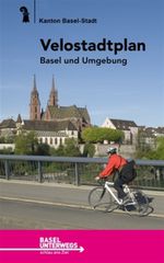 Velostadtplan Basel-Stadt und Umgebung