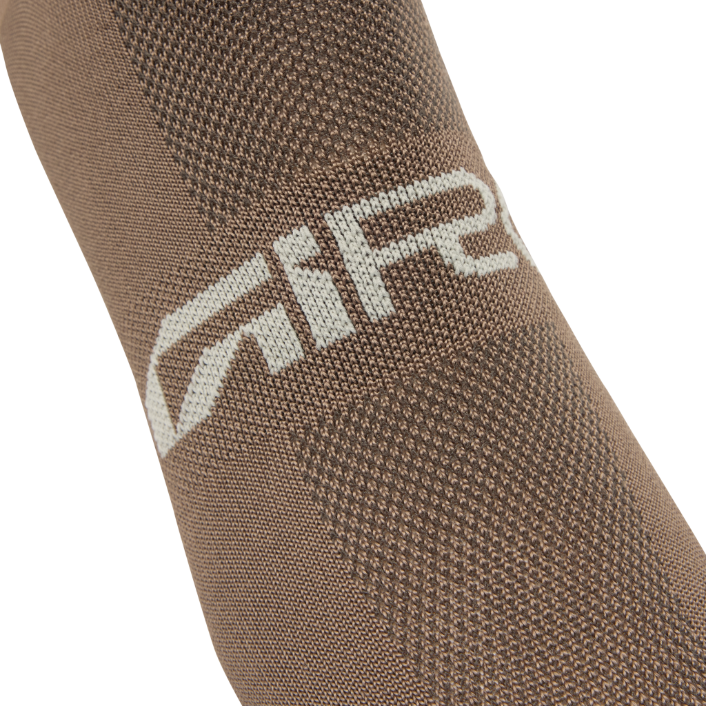 Comp Racer High Sock / cloud grey / L