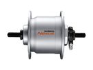 Nabendynamo Nexus DH-C3000 3W Vollachse / silber