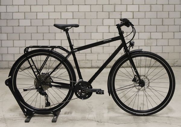 AMBER ROAD SELECT 3.1 Tourenvelo / schwarz glänzend / L