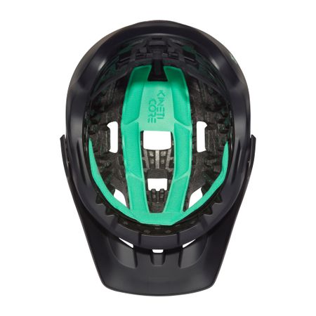 LAZER Unisex MTB Jackal KinetiCore Helm / matte white black / L