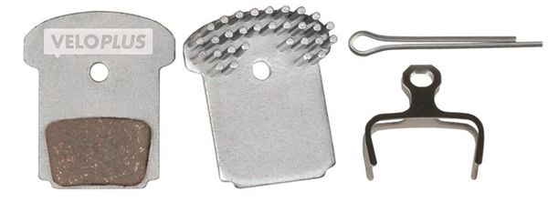 MAXPAD COOL Bremsbelag für Formula Mega/The One/R1/RX/C1 / silber / organisch