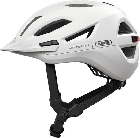 URBAN-I 4.0 ACE Velohelm / polar white / S 51-55cm