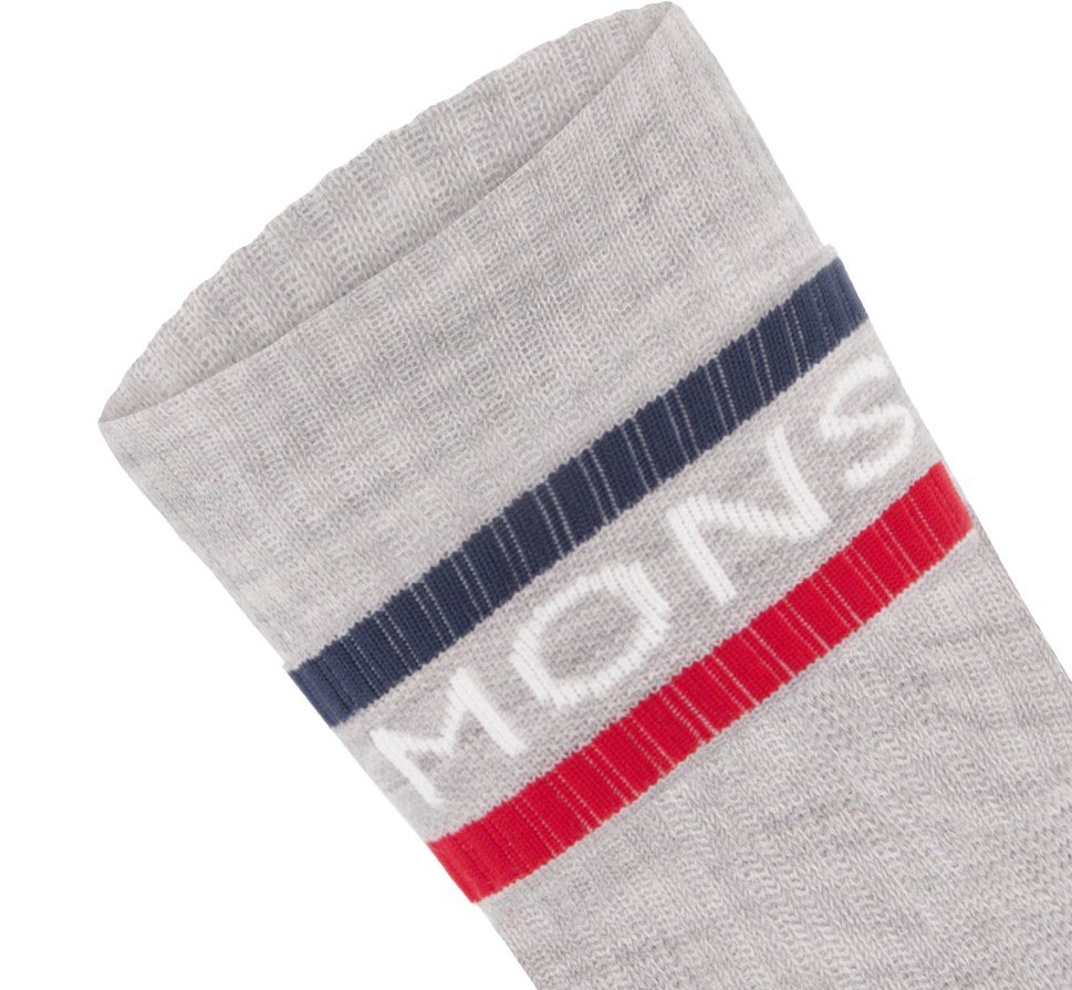 SIGNATURE MERINO CREW Bikesocken / college grey / S (35-38)