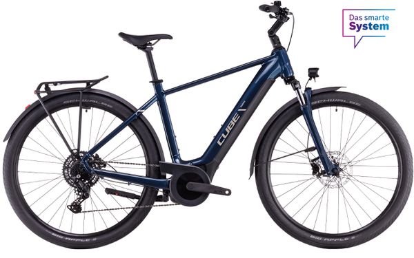 TOURING HYBRID ONE 500 2025 E-City und Alltagvelo / deepsea'n'chrome / 54 CM