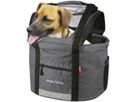 DOGGY Hunde-Lenkertasche / grau schwarz