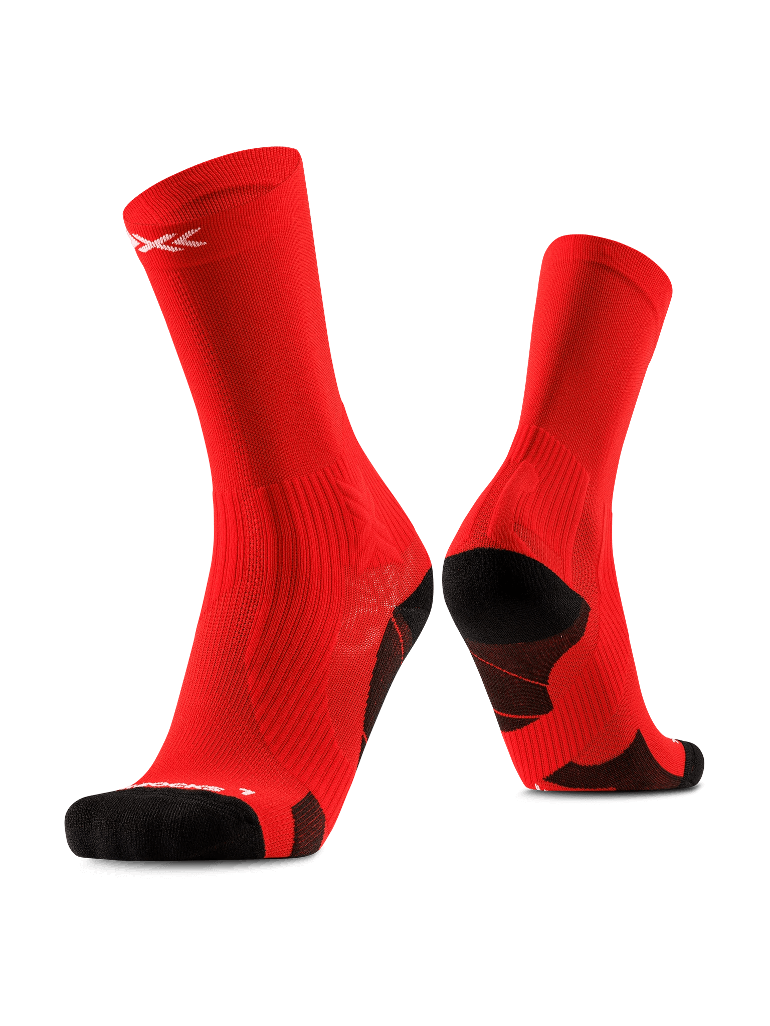 Unisex Run Perform Crew / rocket red / 39-41