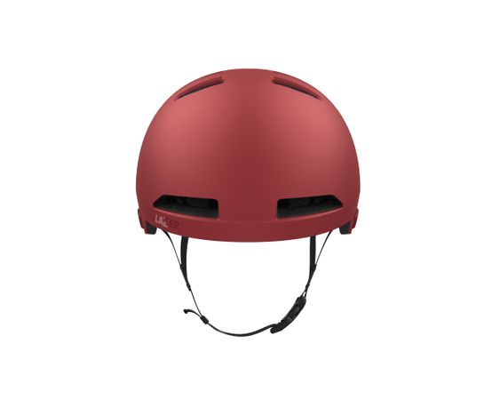 LAZER youth Maze JR KinetiCore Helm / matte ruby red