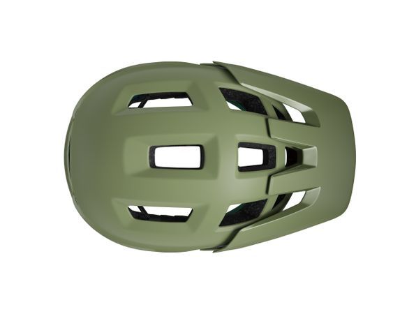 LAZER Unisex MTB Coyote KinetiCore Helm / matte fern / L