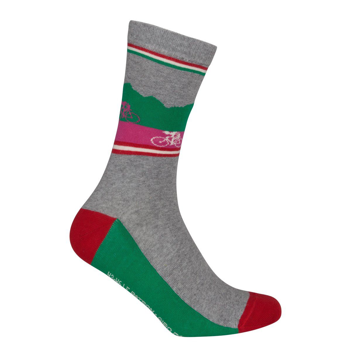 Grand Tours Socks / grey melange / 43-46