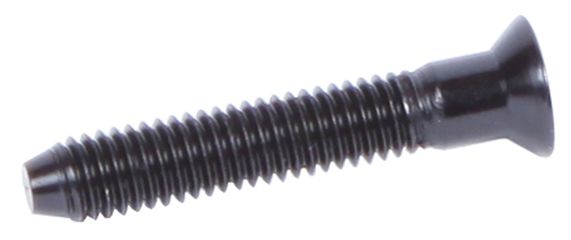 ALU-SENKKOPFSCHRAUBE zu Vorbaudeckel M6 x 35mm / schwarz