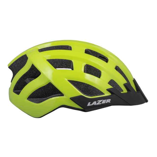 Unisex Sport Compact DLX MIPS Helm , flash yellow - Hauptansicht