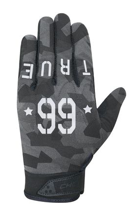 Double Six Gloves / dark grey / L