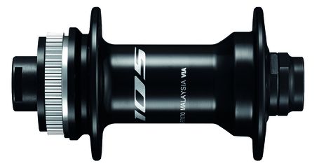 Vorderradnabe 105 HB-R7070 / schwarz / 32