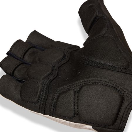 BRAVO GEL II Unisex-Kurzfingerhandschuhe / stone / S