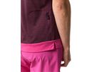 ALTISSIMO Q Damen-Kurzarmtrikot / cassis / 46