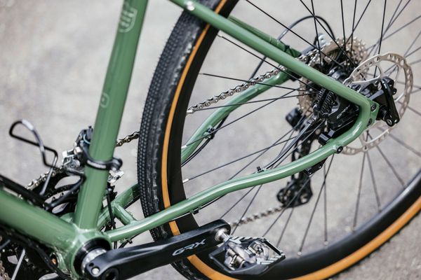 CUMPAN GIOVEN Gravelbike / kieferngrün / XL