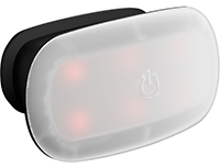 XIMO 2 PLUGIN LIGHT, LED-Helmrücklicht