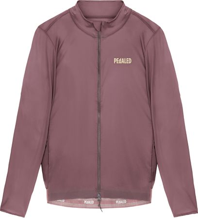 ODYSSEY HIGH VISIBILITY Herren-Gravel-Windjacke / burgundy / XXL