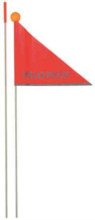 FLAG Sicherheitwimpel zum Einstecken / rot