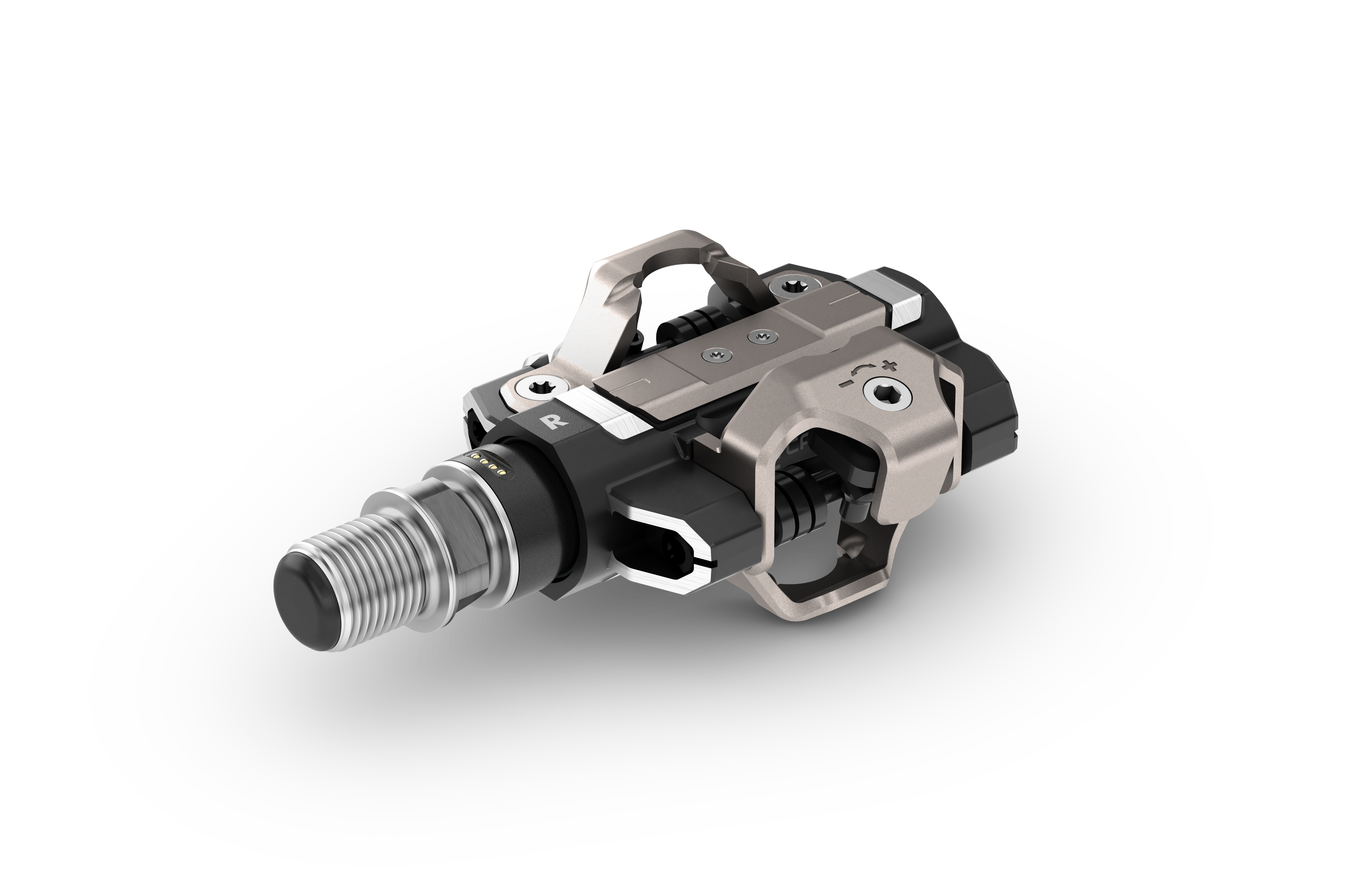 RALLY Power Meter Pedal  / XC210 Shimano SPD beidseitig