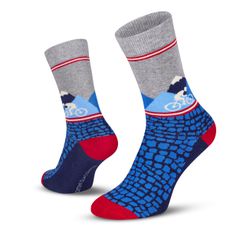 Gottardo Socks 2024 / blue / 35-38