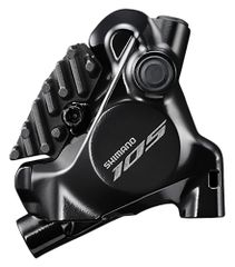 SHIMANO 105 R7170 Bremssattel Flatmount / schwarz / vorne