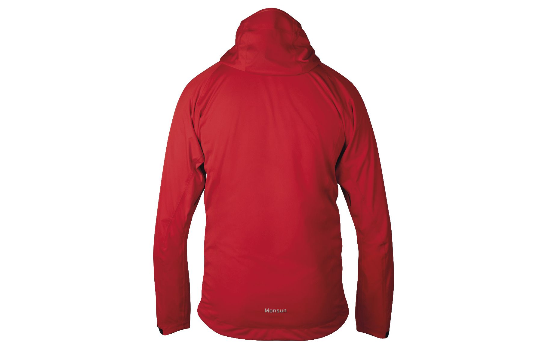 MONSUN GTX Herren-Regenjacke / red / 52