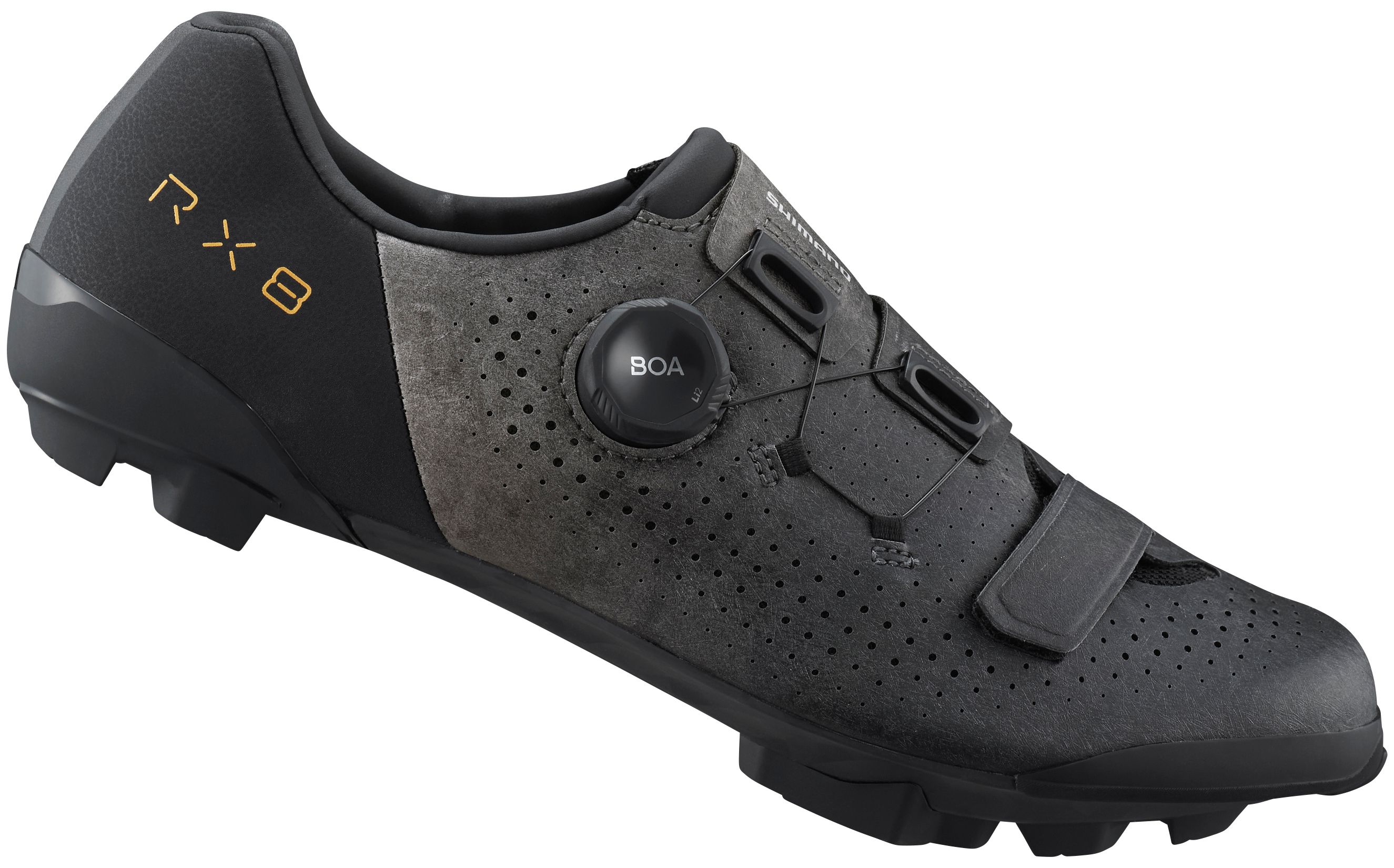 Men Gravel SH-RX8 Schuh SPD / black / 39