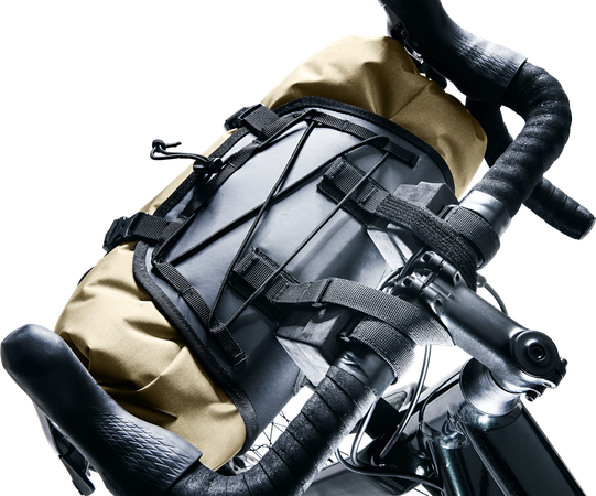 CABEZON HB 16 Lenkertaschen-Holster mit Packsack / desert / 14l