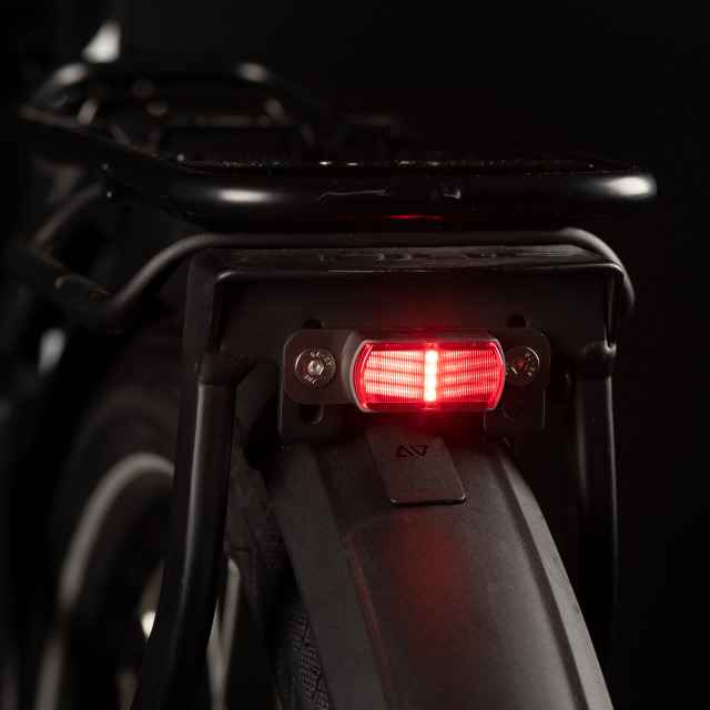 Litemove TS-RK E-Bike Rücklicht für Gepäckträger