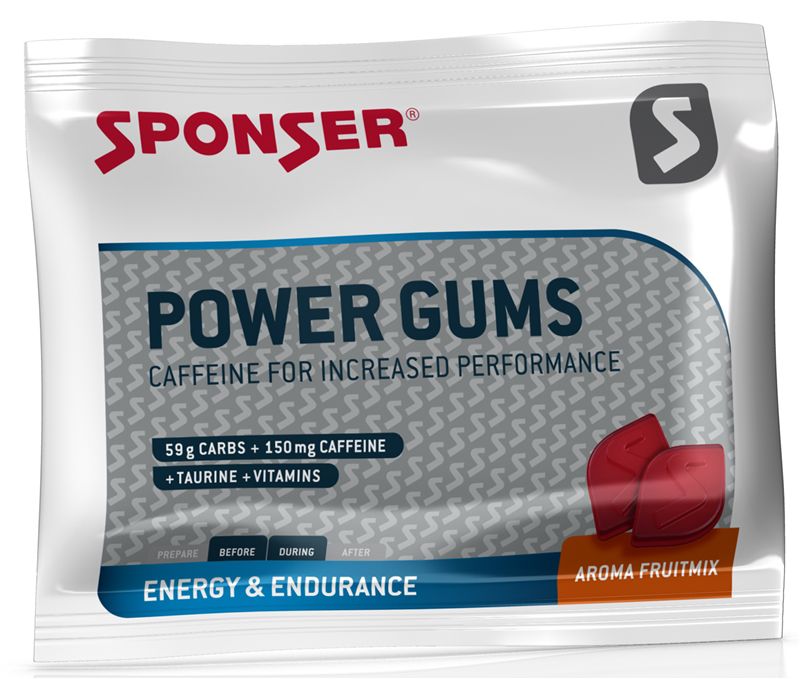 POWER GUMS Fruchtgummi, 10 Stk., 75g / FRUCHTMIX