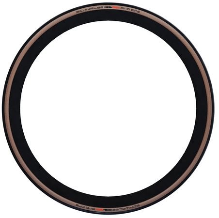 Pneu Pro One / black-transparent / 700x25C, 25-622, Falt, 235 g