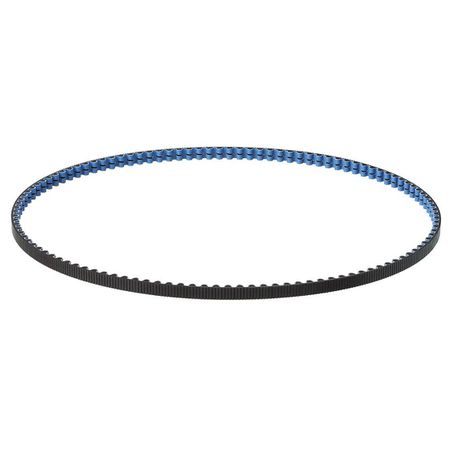 CDX Centertrack Riemen mit Nut / schwarz blau / 113 Zähne