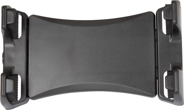TABLETHALTERUNG für den Indoor-Gebrauch / schwarz