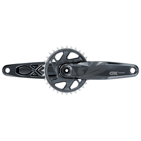 Crankset GX Eagle Boost DUB / lunar grey / 175mm/32t