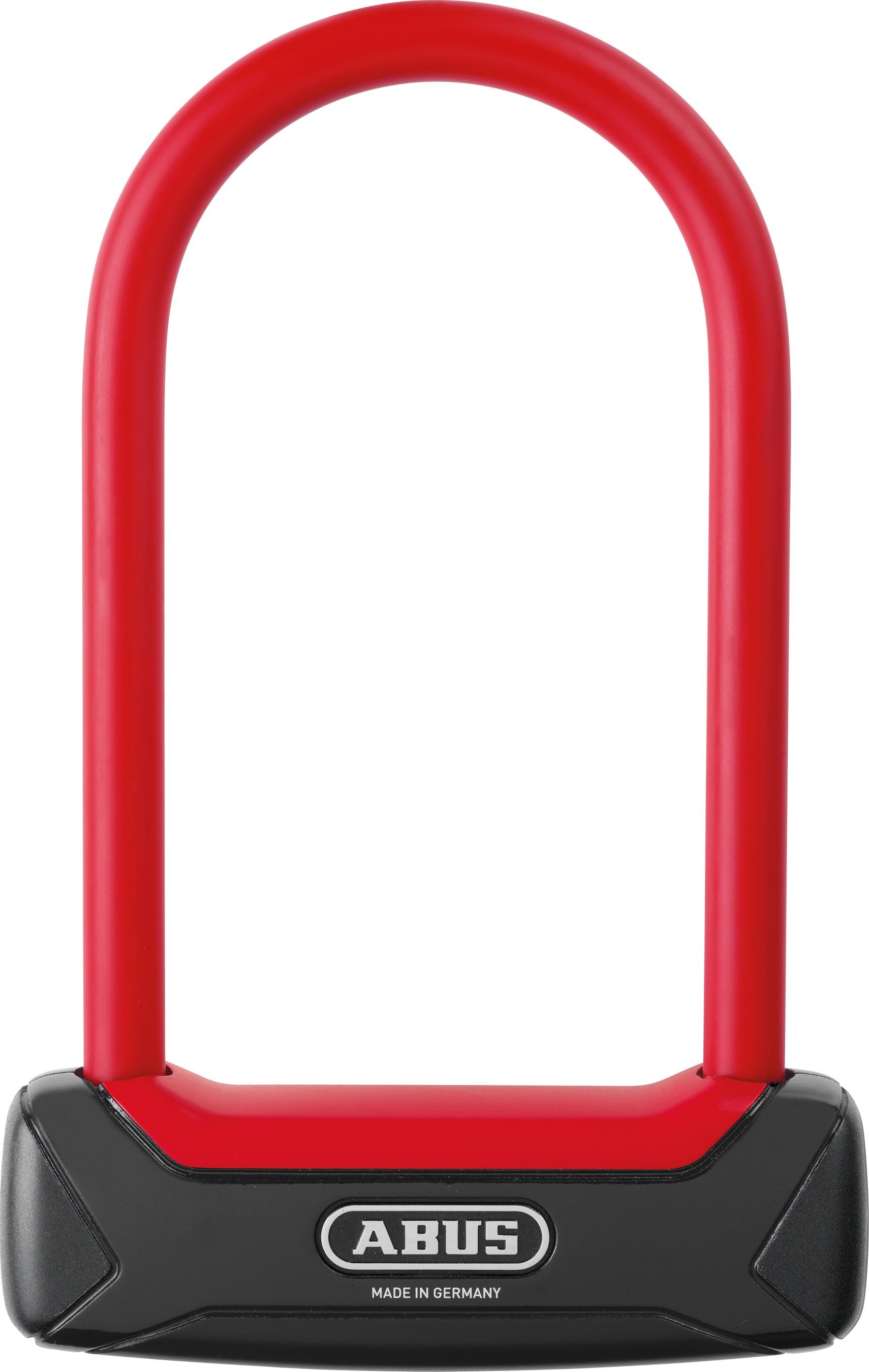 Abus Bügelschloss Granit Plus 640 / red