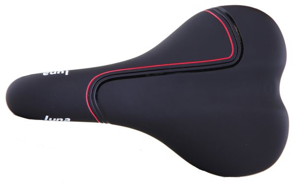 LUNA II Sattel / schwarz